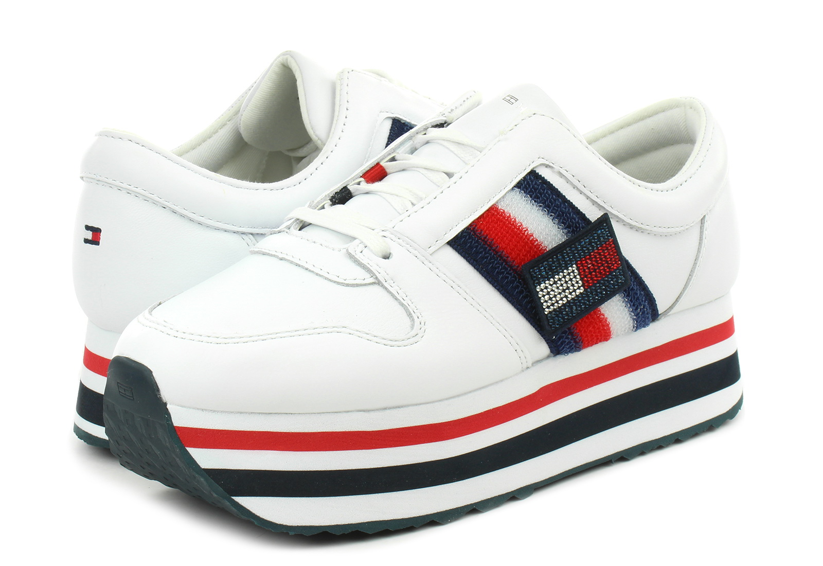 celebration New meaning repent Tommy Hilfiger Pantofi sport - Ariana 1a - FW0-4595-YBS - Office Shoes  Romania