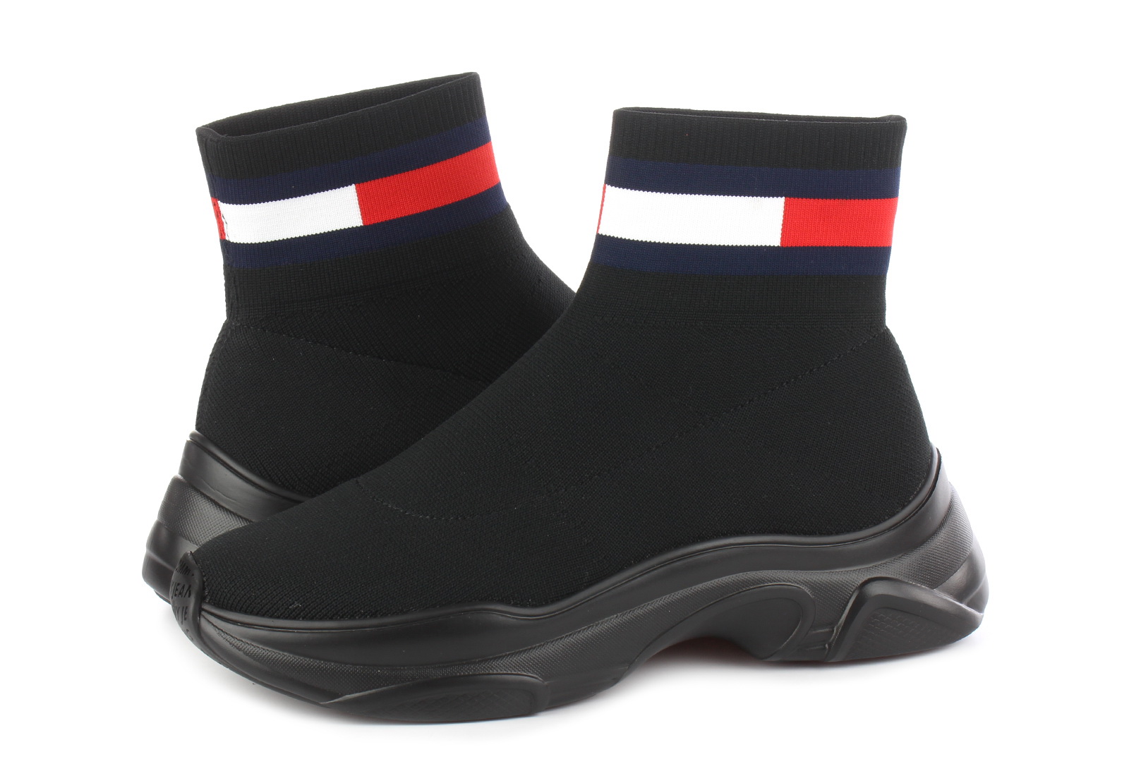 Tommy Hilfiger Sneakers - Janice 3d - EN0-1163-BDS - Office Shoes Romania