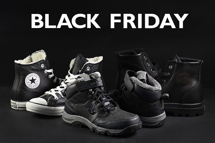 A sosit momentul pentru BLACK FRIDAY si la OFFICESHOES! 